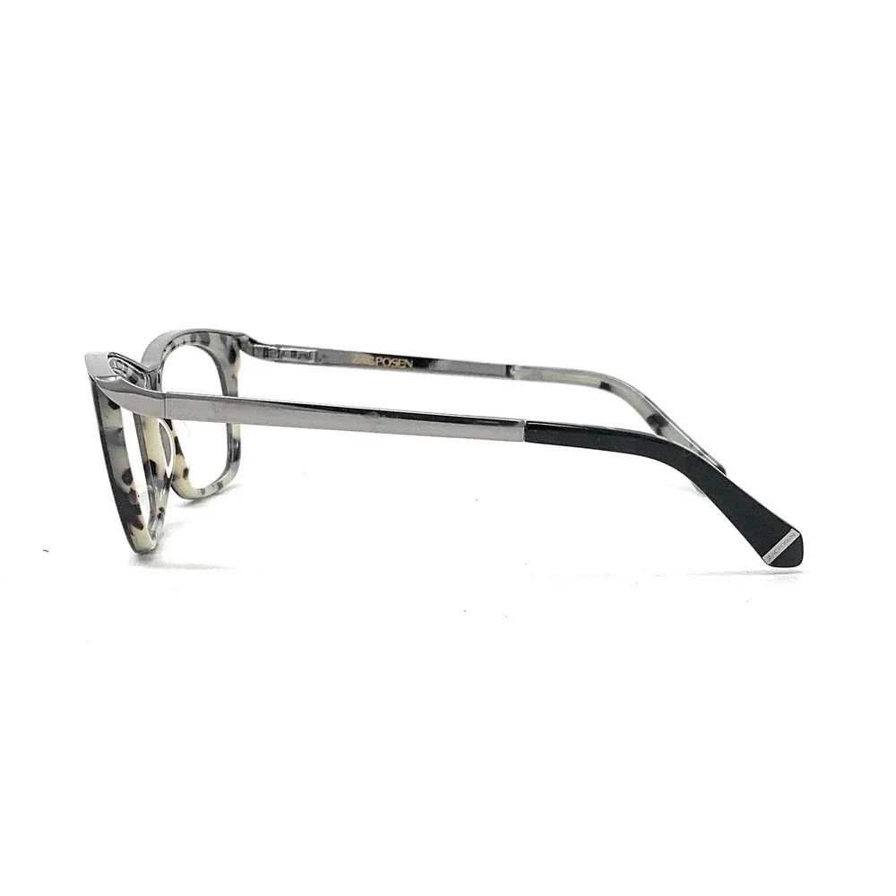 New ZAC POSEN Women's Eyeglasses Frames Irina SM Smoke 53mm‎
